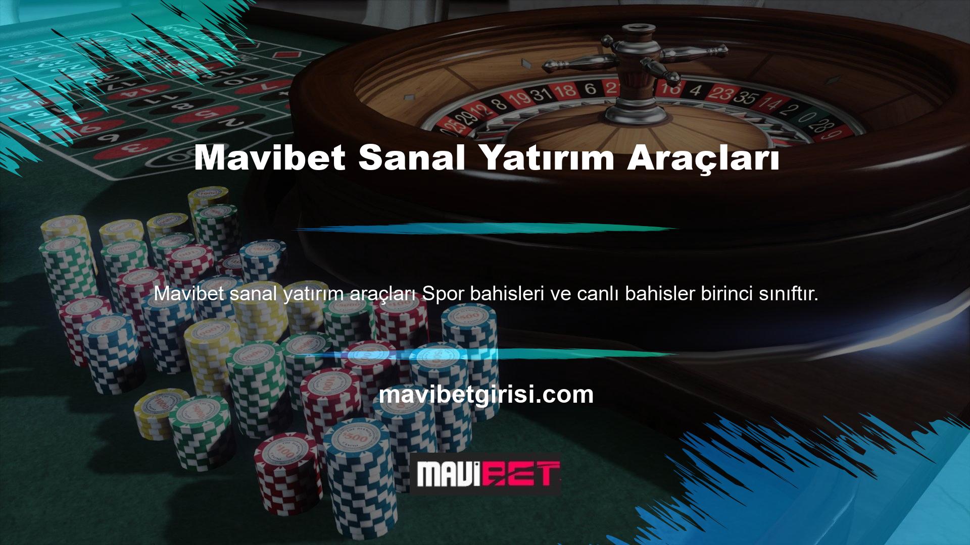 Mavibet Casino'daki mobil oyunlar sitede büyük bir yer tutmaktadır